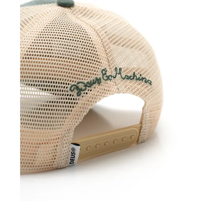 Shield Trucker - Shale Green