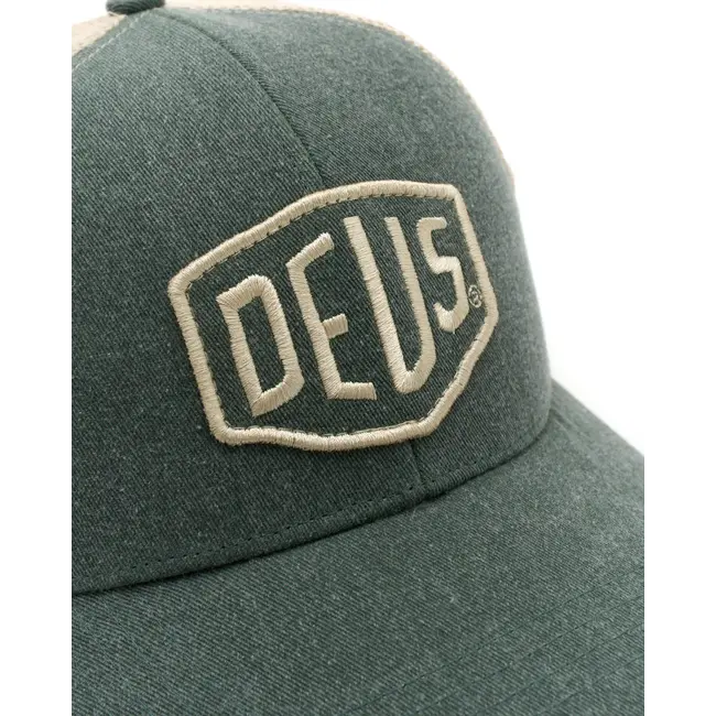 Shield Trucker - Shale Green