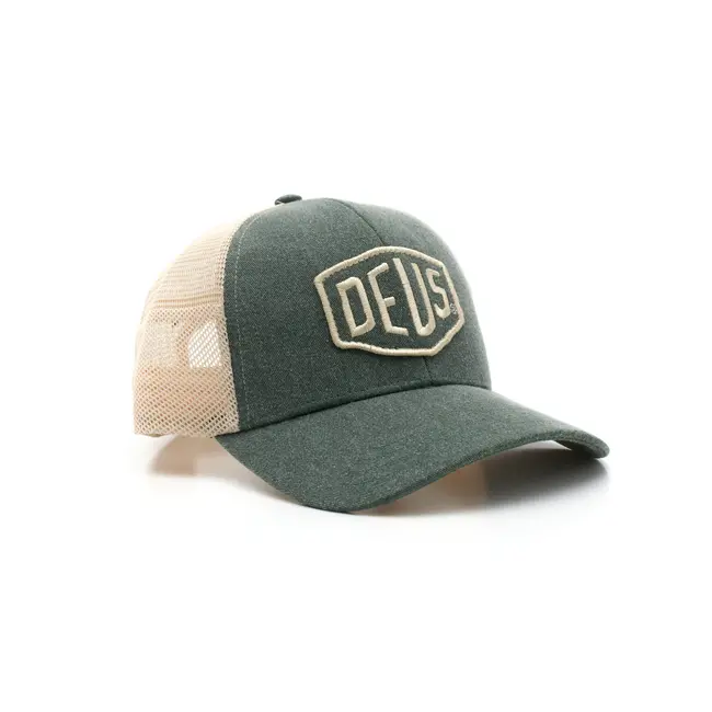 Shield Trucker - Shale Green