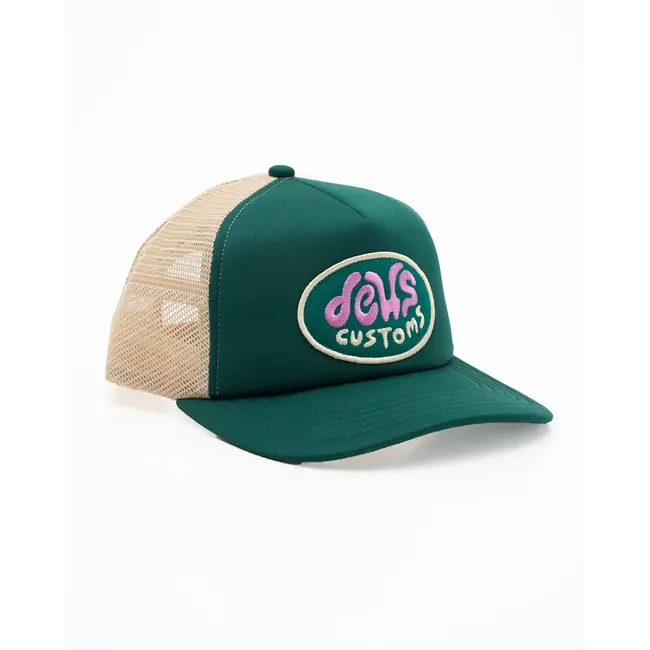 Mazey Trucker Cap - Bayberry