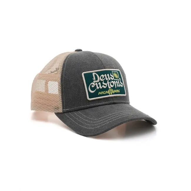 Open Head Trucker Cap - Anthracite