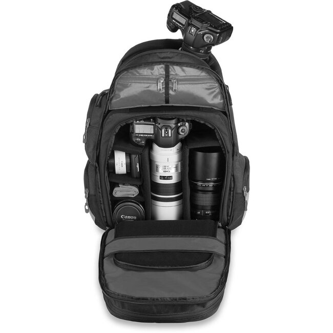 Mission Photo 25L Kamera Ryggsekk - Black