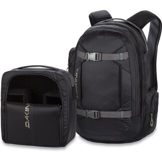 Dakine Mission Photo 25L Kamera Ryggsekk - Black