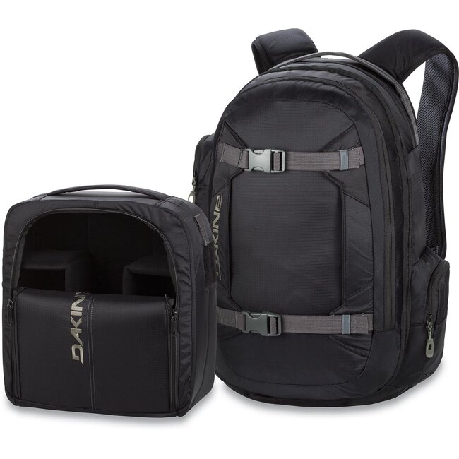 Mission Photo 25L Kamera Ryggsekk - Black
