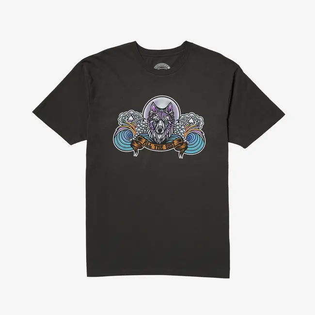 HHHowler SS Tee - Vintage Black