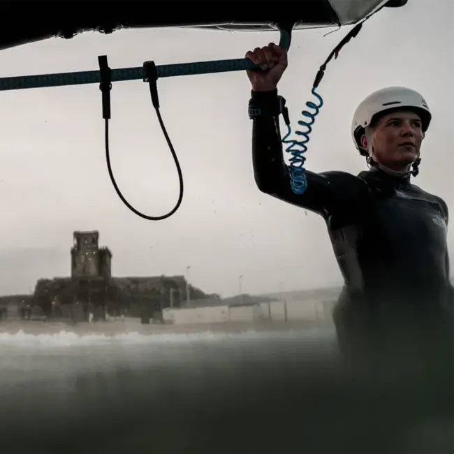 Wing Leash Core Coiled Wrist