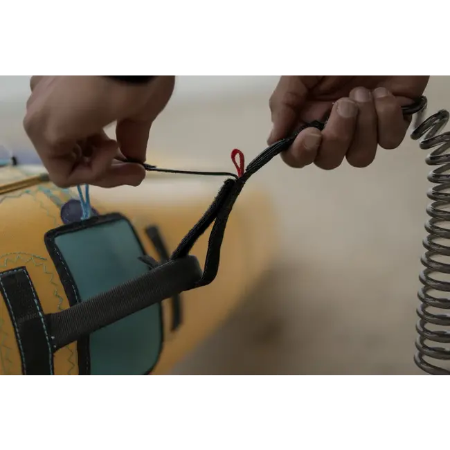 Wing Leash Core Coiled Wrist