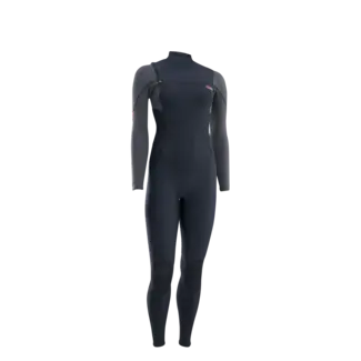 Ion Wetsuits Amaze Amp 4/3 FZ - Black