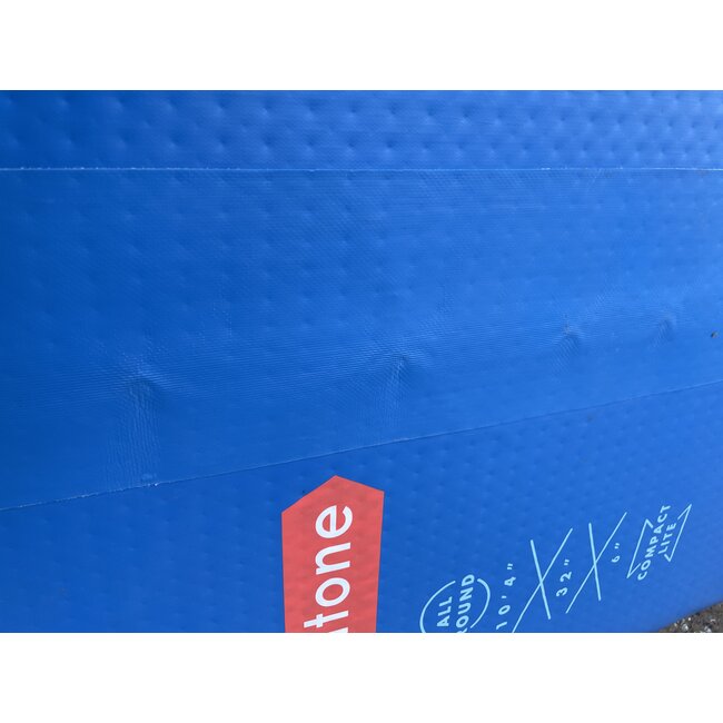 Mist Compact 10'4 X 32 SUP pakke |  Åre, pumpe, bag og finne inkludert.