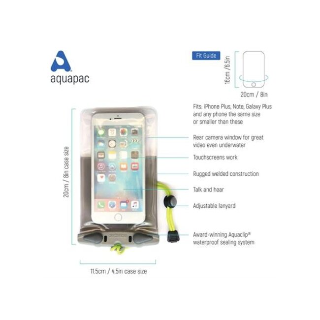 Aquapac - 368 - Vanntett lomme for "Plus" telefoner