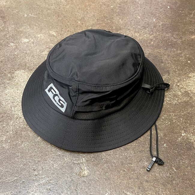 FCS - Essential Surf Bucket Hat - Warm Grey