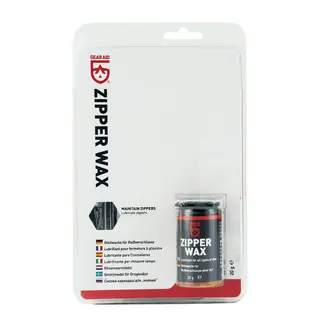 Gear Aid Zipper Wax – Glidelåssmøring for våtdrakter og utstyr (20 g)