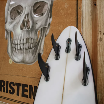 FCS II - Quad + 5 Fin sett