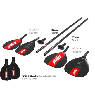 Axis Axis DW Paddle Carbon Powerblade