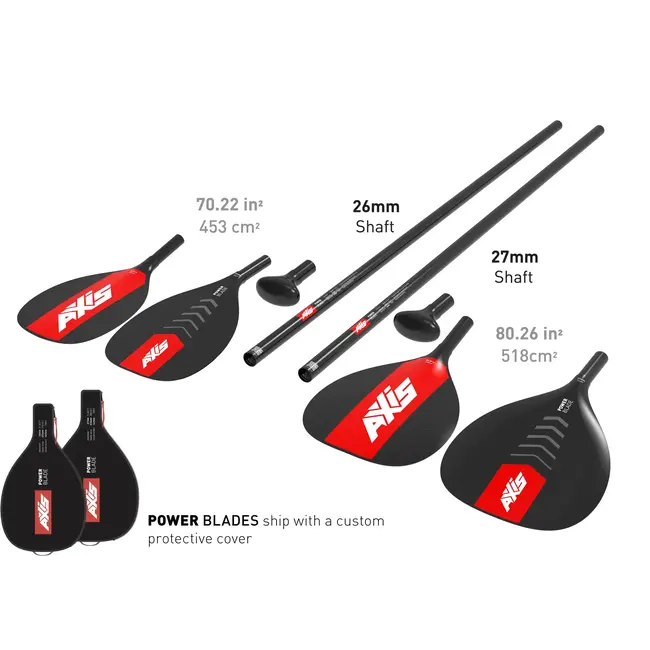 Axis DW Paddle Carbon