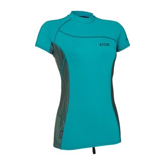 ION - Neo Top Women 2/1 SS turqoise, 40/L(170-176cm)