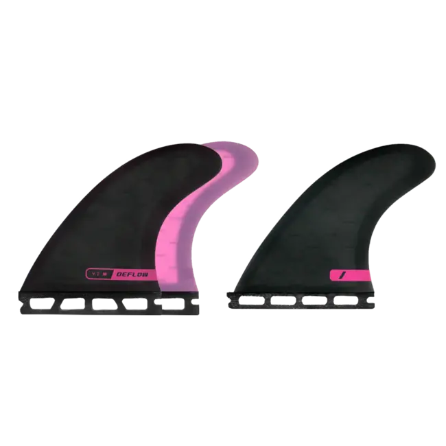 V.2 Futures Honeycomb Thruster Fin Set for Allround Surfing