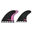 V.2 Futures Honeycomb Thruster Fin Set for Allround Surfing