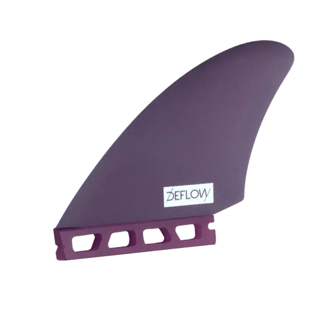 Mid Futures Twin Fin Set i Fiberglass for Speed og Drive