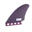 Mid Futures Twin Fin Set i Fiberglass for Speed og Drive