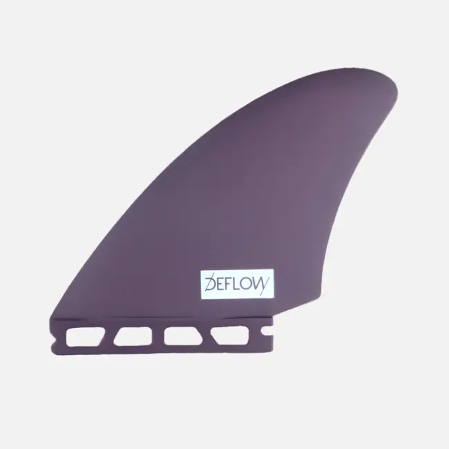 Mid Futures Twin Fin Set i Fiberglass for Speed og Drive
