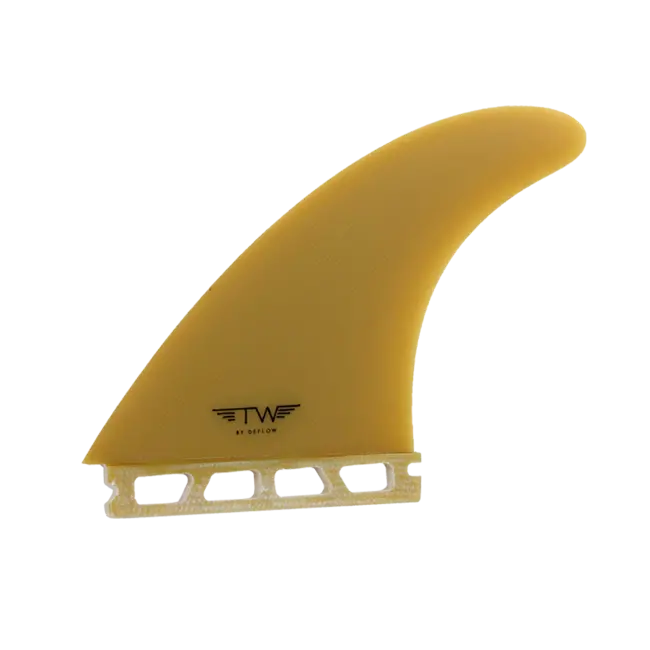 Deflow TW 5 Fin Set – Tyler Warren Thruster & Quad Finsett