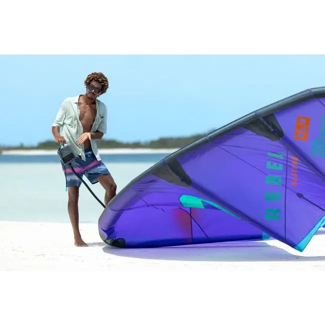 Lazepump - Elektrisk pumpe til Wing, Kite og SUP