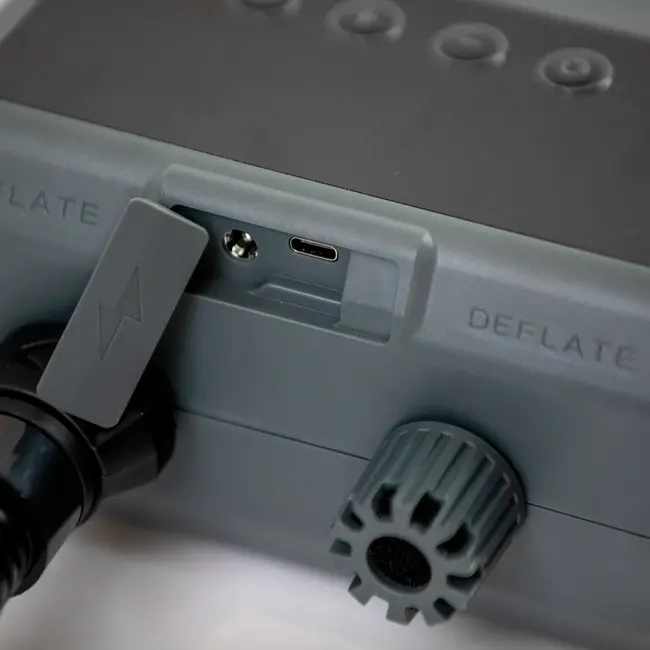 Lazepump - Elektrisk pumpe til Wing, Kite og SUP