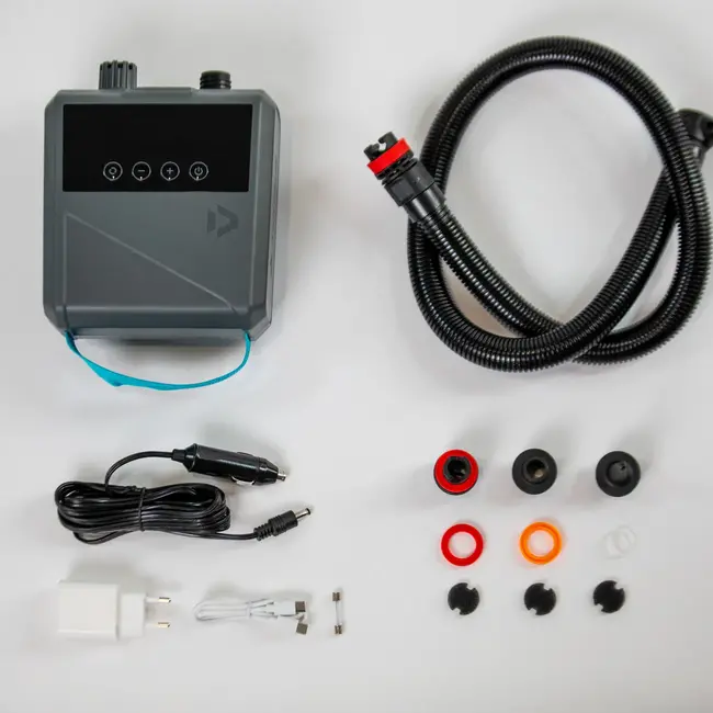 Lazepump - Elektrisk pumpe til Wing, Kite og SUP