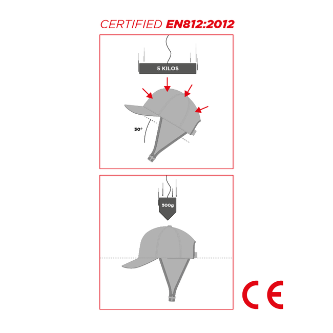 Surf Bob Bump Shell Hat grey