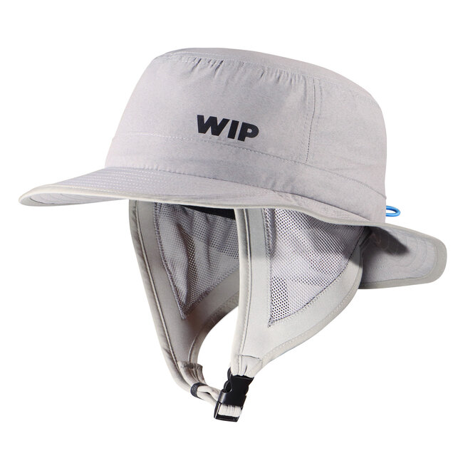 Surf Bob Bump Shell Hat grey