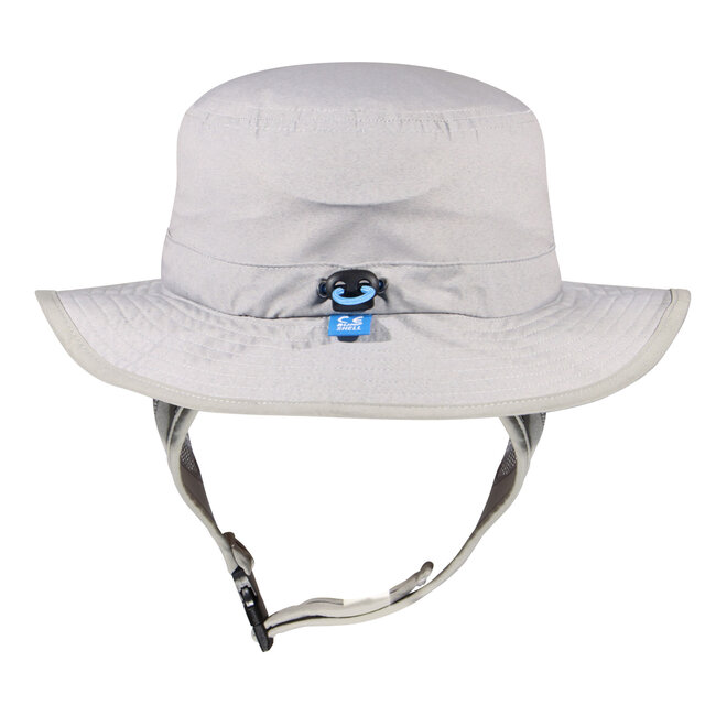 Surf Bob Bump Shell Hat grey