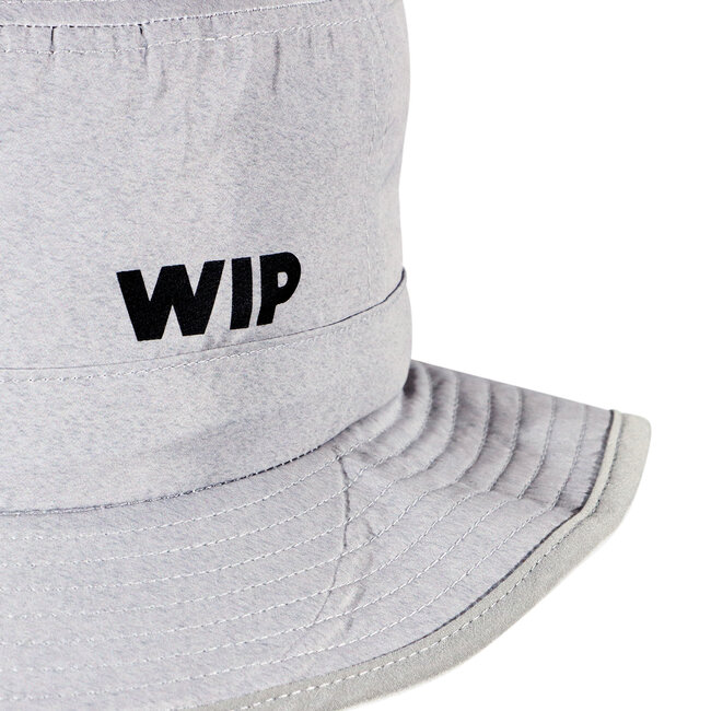 Surf Bob Bump Shell Hat grey