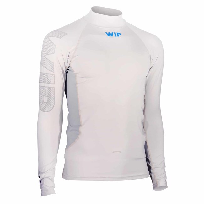 Rashguard Long Sleeve - White