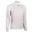 Hooded Rashguard - Light Grey