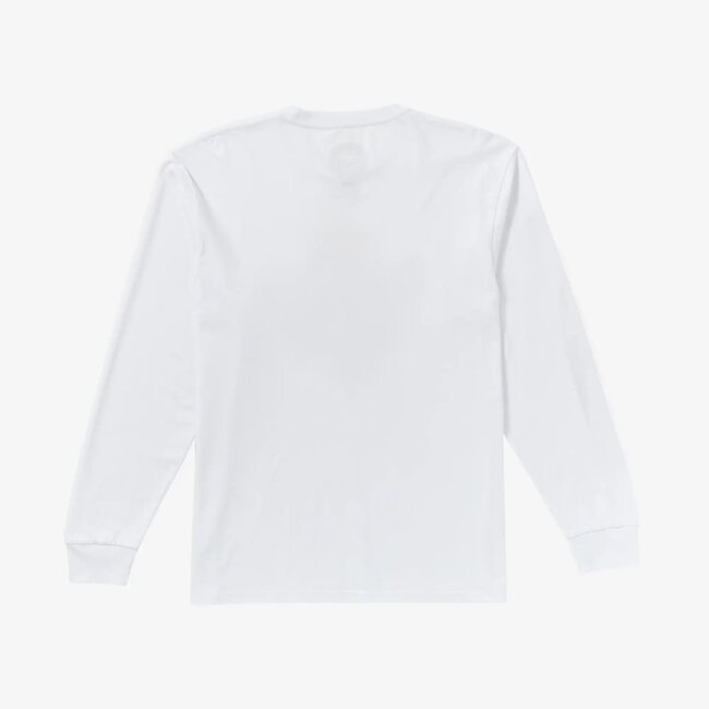 Times Up LS Tee - White
