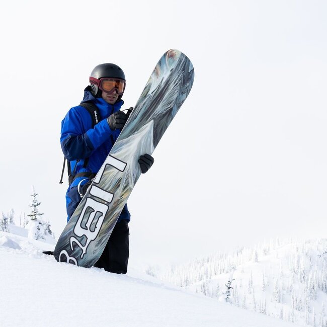 Dynamo - Snowboard Herre | Directional | Flex 6 | Camber