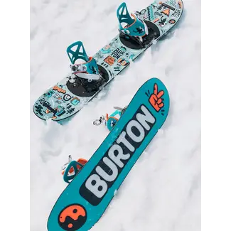 Burton After School Special Snowboard & Binding Pakke – 2-6 år