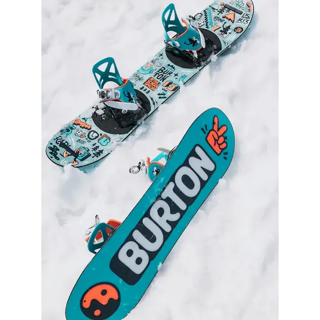 After School Special Snowboard & Binding Pakke – 2-6 år