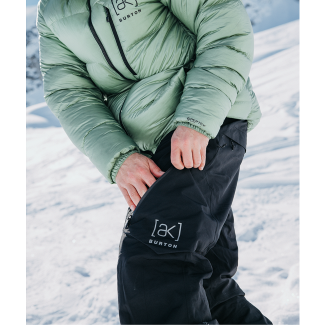 [ak] Cyclic GORE-TEX 2L Bukse Herre - True Black