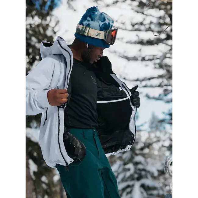 [ak] Cyclic GORE-TEX 2L Jakke Herre - Grey Cloud