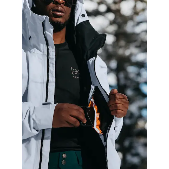 [ak] Cyclic GORE-TEX 2L Jakke Herre - Grey Cloud