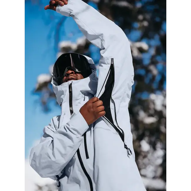 [ak] Cyclic GORE-TEX 2L Jakke Herre - Grey Cloud