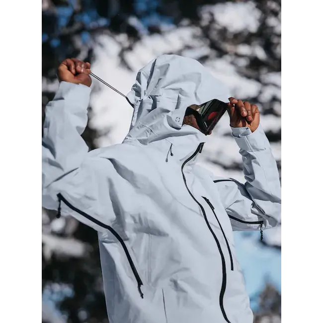 [ak] Cyclic GORE-TEX 2L Jakke Herre - Grey Cloud