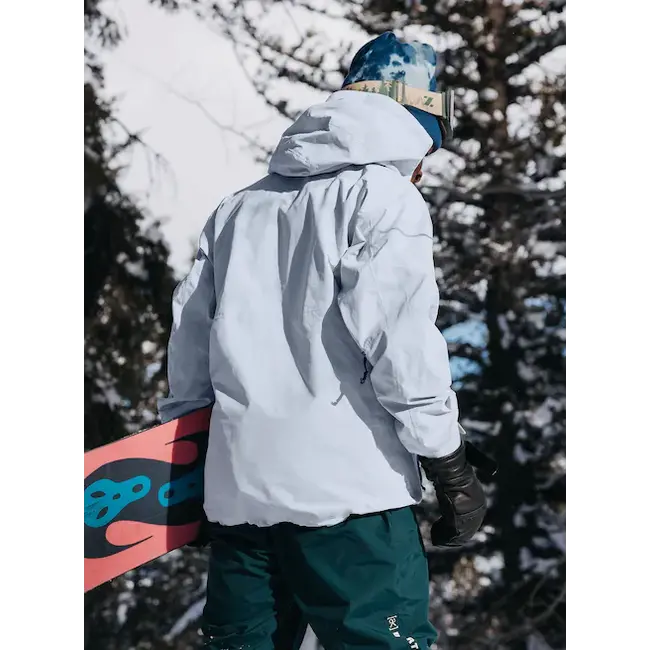 [ak] Cyclic GORE-TEX 2L Jakke Herre - Grey Cloud