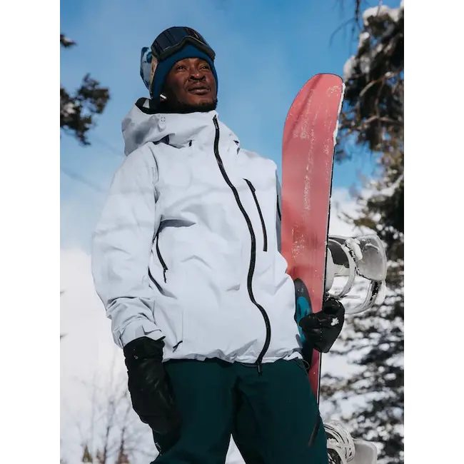 [ak] Cyclic GORE-TEX 2L Jakke Herre - Grey Cloud