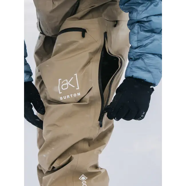 [ak] Freebird GORE-TEX 3L Stretch Bibbukse Herre - Summit Taupe