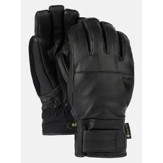 Burton Gondy GORE-TEX Leather Gloves - True Black