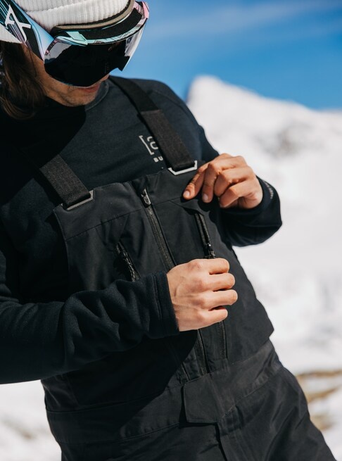 Burton - AK Gore Cyclic BIB - True Black - Surfesjappa - Hele