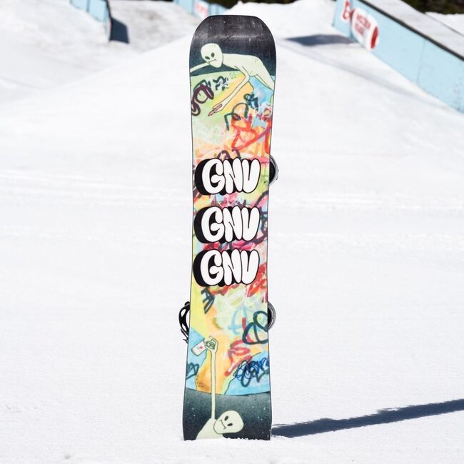 C Money Snowboard Freestyle Twin med C3 Camber